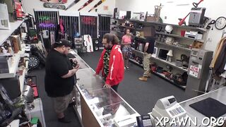 Film about sex in shop