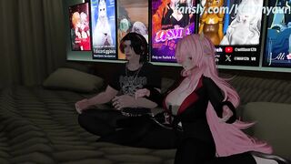 i was hungry to suck cum from dong