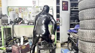 Garage Gimp Screwing machine Bam Sex tool 7.6 cm 40cm Lengthy monster