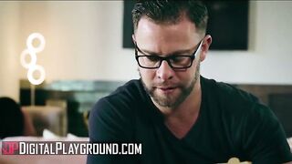 DIGITALPLAYGROUND - Seth Brings Ameena Green To Life And Guides Her Throughout Joy For The 1st Time