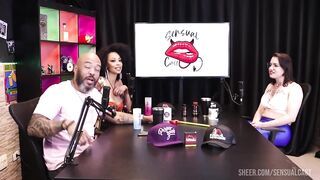 Compiled by Melissa Leal on Sensualcast - Tranny (SHEER/RED)