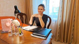 Banged the greedy lawyer