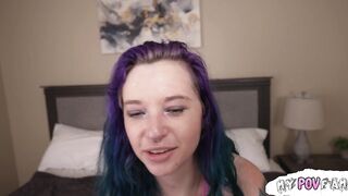 Sexually excited inked playgirl Pale Ryderr surprises stepdad