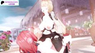 FUTA MANGA SCREW AND CREAMPIE ANIMATED MANGA