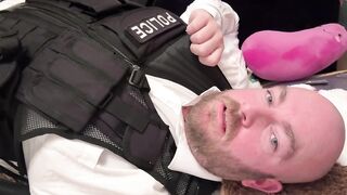 Ribald cop police officer