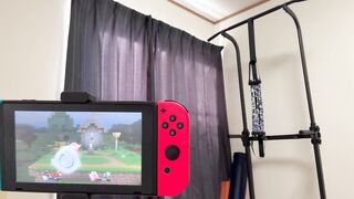 スマブラ新作発売まで毎日懸垂100回38日目
