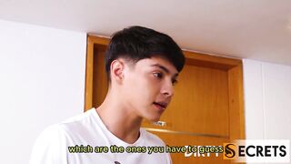 PART 1: I WON THE WAGER BY MILKING EACH FINAL DROP OF CUM FROM MY STEPBROTHERS