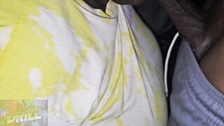 **PUBLIC CAR SEX** Gave my student a ride after class. Bent her MASSIVE hawt black ssbbw BUTT over AND DROVE HER TO POUNDTOWN wit HARD BBC!!