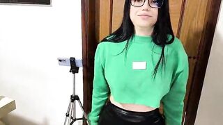 I go down to my neighbour to ask for ice cream