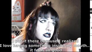 Darksome Souls two Movie scene 24, getting gud at deepthroating