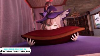 Shemale hentai Amber and Lisa made Fine Lesbo Bang! Shemale hentai Genshin Impact Comics