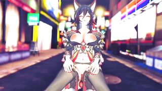 Jingliu and Fugue Futanari Sex Scene - Honkai Star Rail