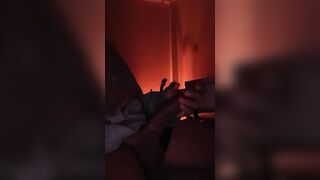 Indeed Slutty Smutty Homosexual Dude Masturbating Large Schlong During the time that Groaning