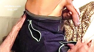 Thirsty for onw cum Biggest load swallowing