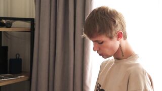 2 twinks drilled a cute Dagestani and tore his aperture and filled him with goo