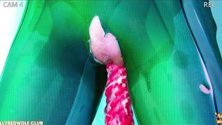 Absolutely Spies' Hawt mission at the Professor's Creampie Lab - MollyRedWolf