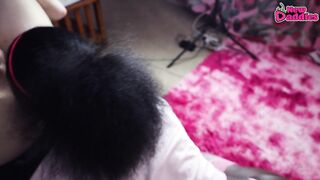 Black mother I'd like to fuck Amateur gives unfathomable rimjob ~ DejaBabe ~ NewDaddies