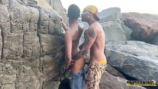 Uncut King - XL Monster Jocks Bang Public Homosexual Sex