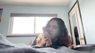 POV: twink boyfriend wakes up slutty and screws u in the morning