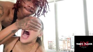 LALIN GIRL BITCH GETS HER FANAL SEXED AND POUNDED BY DAD