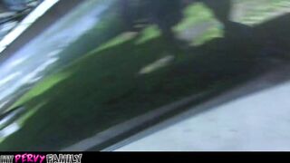 MyPervyFamily - Troublesome Teen Stepdaughter Likes Banging Her Stepfather - Kenzie Reeves