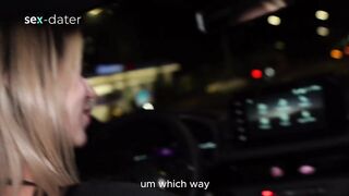 A fan I met throughout SEXDATER wins the chance to give me his large schlong - KATTY BLAKE