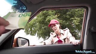 I offered this shy waitress greater quantity than just the tip - Public Agent