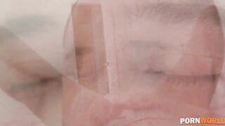 FREE Scene - Unfathomable Throated College Angel Swallows It All GP1648