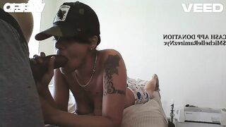 ROLE PLAY Lesbo Female Gives Oral For Massive Brown Penis Homo Compliant