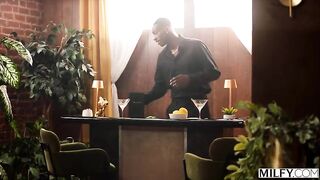 MILFY Redheaded Trophy Wife Zoe Grey Gets BBC Room Service Whilst Hubby Is Away