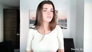 Stepmom Was Masturbating Her Corpulent Weenie at the Table When This babe Got Caught by Her Seductive Stepson