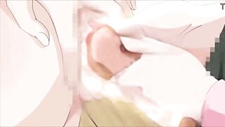 Golden-haired Angel gets pounded in Baths Demosaic Manga