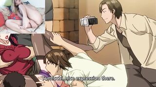 "I need greater amount thick ramrods" [uncensored comics English subtitles]