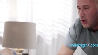 Her Breasts Keep Me From Getting Any Work Done