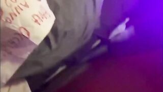 Sloppy oral pleasure to trans ally