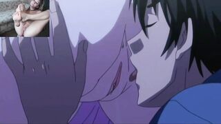 This chab banged her vagina in the shower [uncensored comics English subtitles]