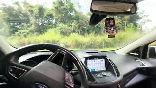 I give a oral-sex to the stranger on the indriver