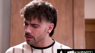 WITHOUT THE FAMILY - Cute Playgirl Chanel Camryn Enjoys Riding Her Stepbrother's Dick