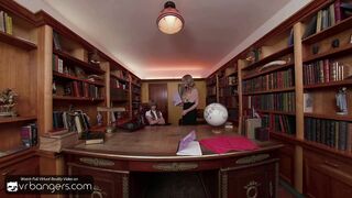 VR Bangers: Blond Teen Rides a Biggest Dick in the College Principal’s Office