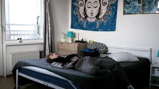 Hard sex between 2 twinks