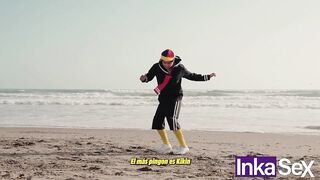 LOST CHAPTER: The eighteen-year-old hunk holds an fuckfest in Acapulco.