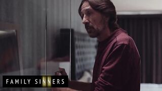 FAMILY SINNERS - Disappointed Girl Risks It All, Sneaking Off For Excitement With Her Stepdad’s Father