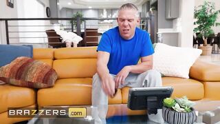 BRAZZERS - Nichole Saphir’s Anal Play Gets Hotter When Mick Blue Finds Her Remote And Turns Up The Vibes