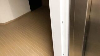 CAUGHT IN PUBLIC: I get indeed turned on by my neighbour in the elevator, we end up having sex and we get caught