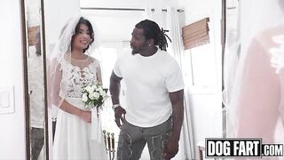 DOGFART - Hawt Hazel Heart's Final Ride - Bride Cheats with Monster Shlong Previous to Saying "I Do"