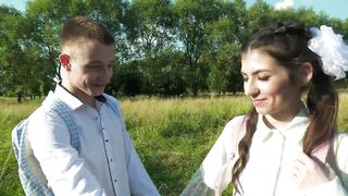 Very Petite 18yo with Body Weight of Solely 35 kilograms and Cum in Throat