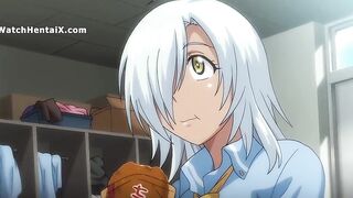 Manga Anime, having sex with sexy beauty