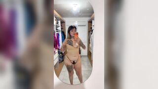 My spouse with his petite wang trying to bang my biggest booty!