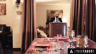 PURE TABOO Ambitious Stud Have to Submit To Boss Candice Dare's Lusty Wife RayVeness For Fantasy Promotion