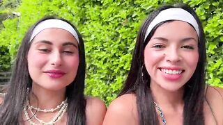 Gorgeous gals walk around showing off their biggest butts to get drilled (Bucaramanga)